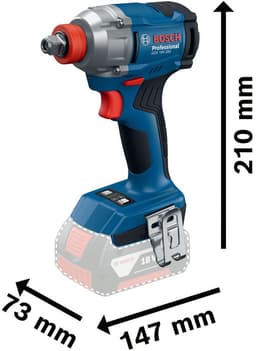Bosch Professional Akku-Drehschlagschrauber GDX 18V-285 | Blau