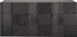 Home affaire Sideboard Miro | Schwarz