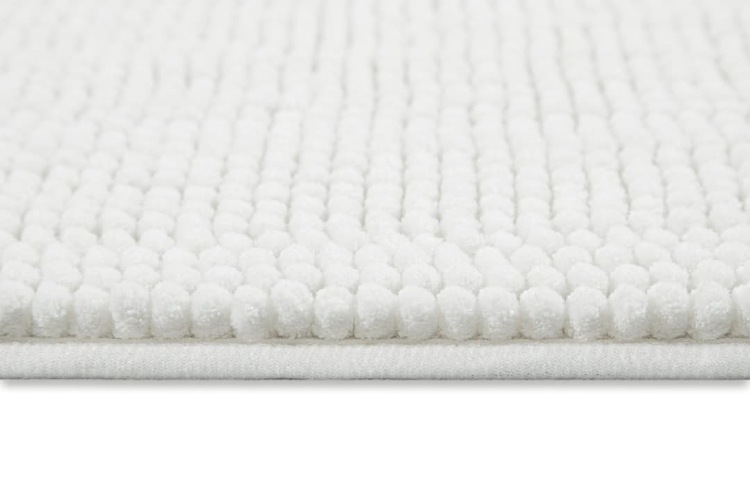 Wecon home Basics Badematte Balu | Weiß