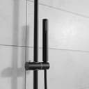 welltime Brausegarnitur Porto | Schwarz 4