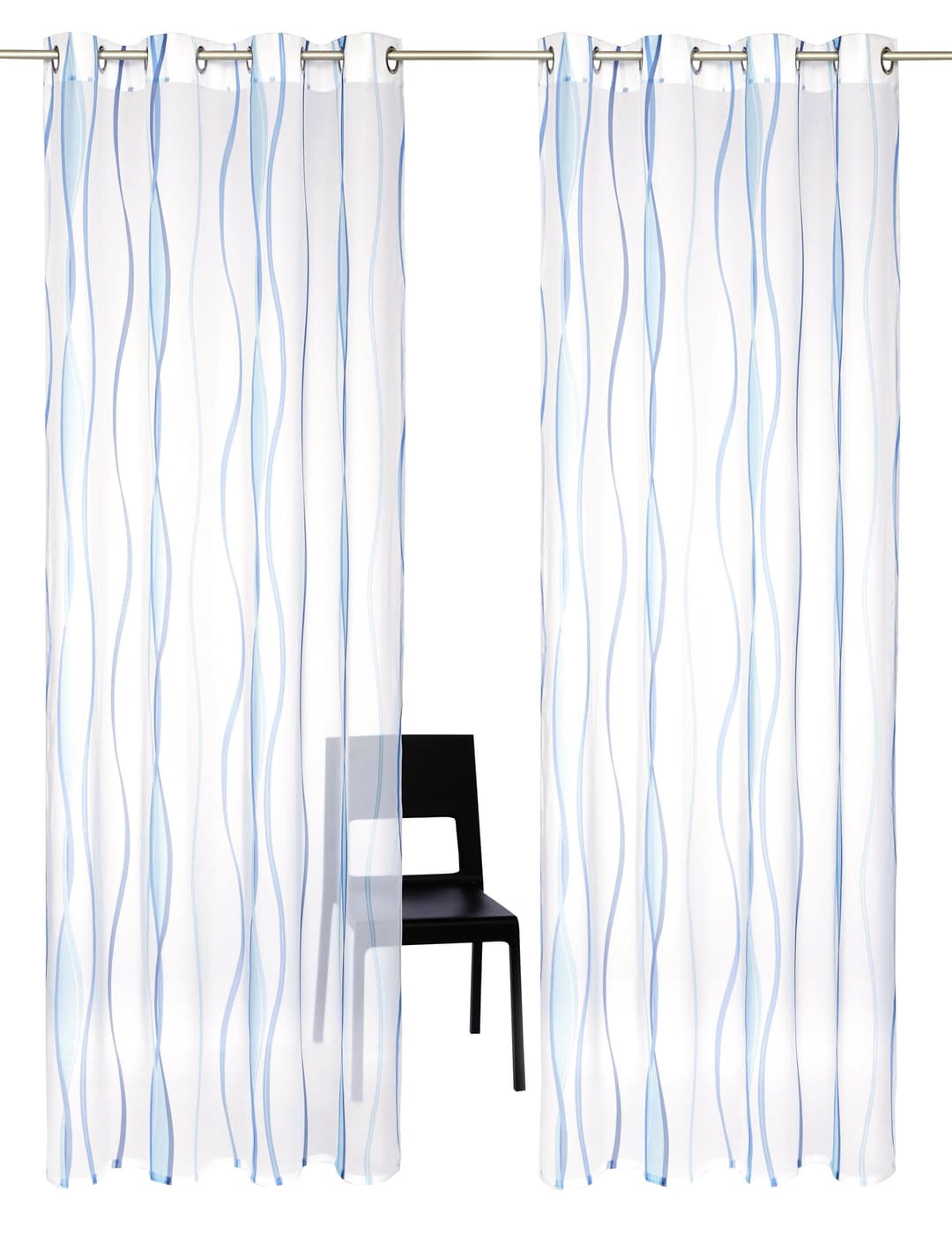 OTTO home Gardine Dimona | Mehrfarbig