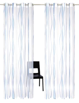 OTTO home Gardine Dimona | Mehrfarbig