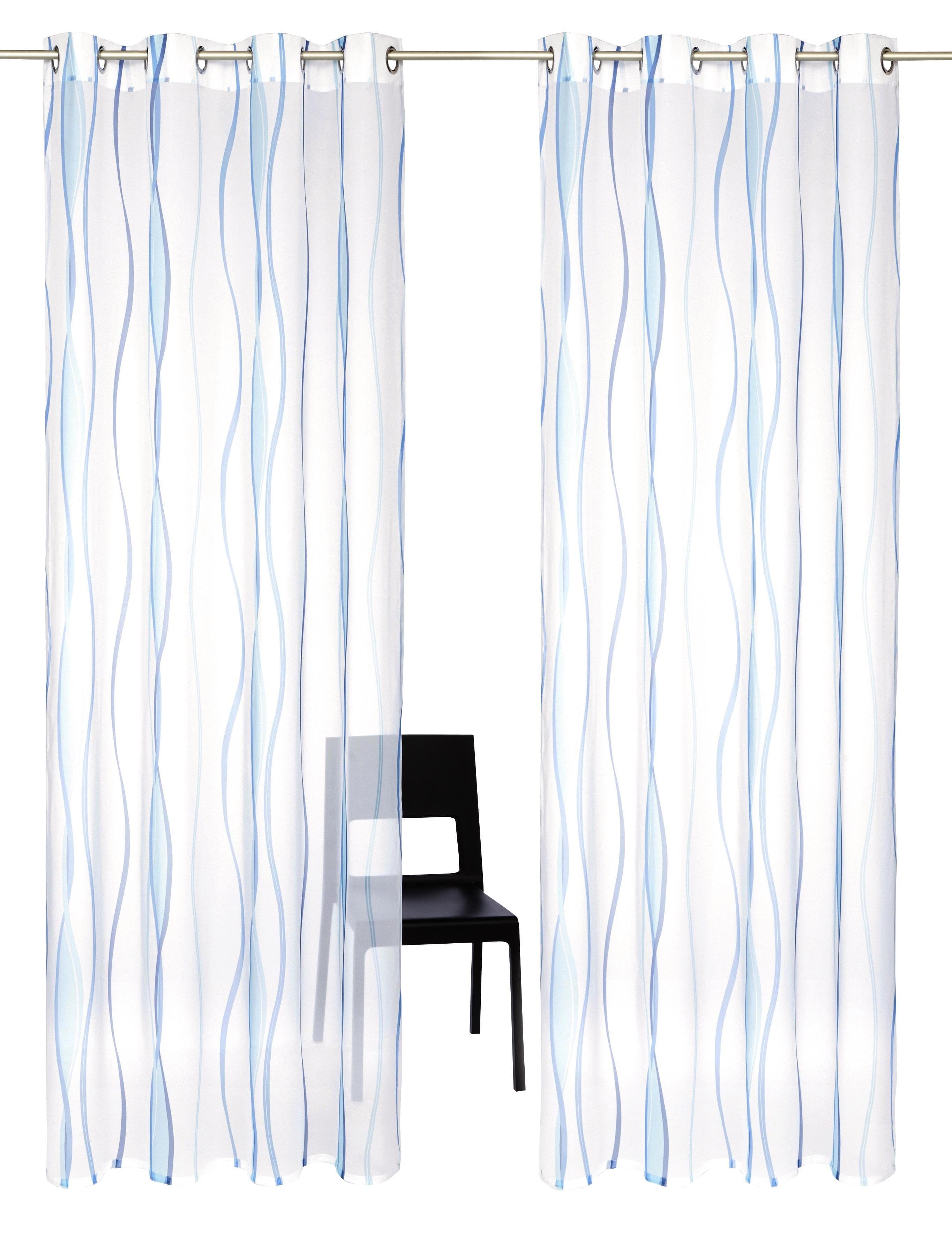 OTTO home Gardine Dimona | Mehrfarbig