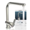 Schütte Spültischarmatur RIO | Silber
