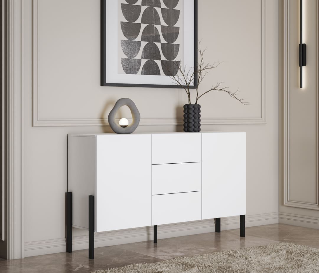 OTTO home Sideboard Jukon | Weiß