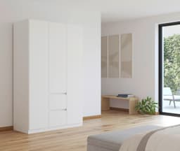 rauch Drehtürenschrank MAINZ | Weiß