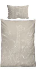 Biberna Kinderbettwäsche 0840520 | Beige 3
