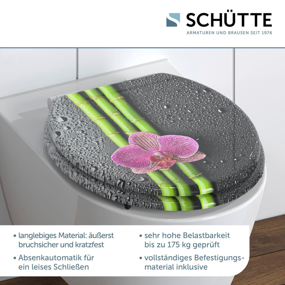 Schütte WC-Sitz Asia | Mehrfarbig