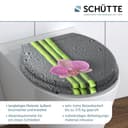Schütte WC-Sitz Asia | Mehrfarbig 2
