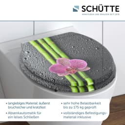 Schütte WC-Sitz Asia | Mehrfarbig