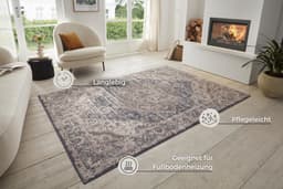 HANSE Home Teppich Sand | Mehrfarbig