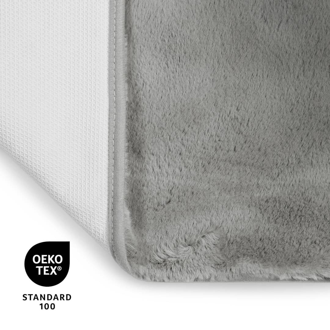 OTTO home Badematte Lennja | Grau