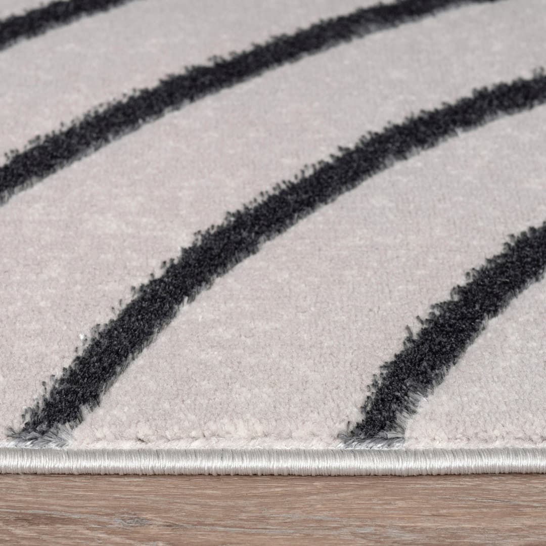 Paco Home Teppich Tuana 215 | Grau