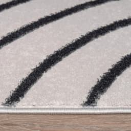Paco Home Teppich Tuana 215 | Grau