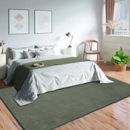 merinos Teppich Loft 37 | Grün
