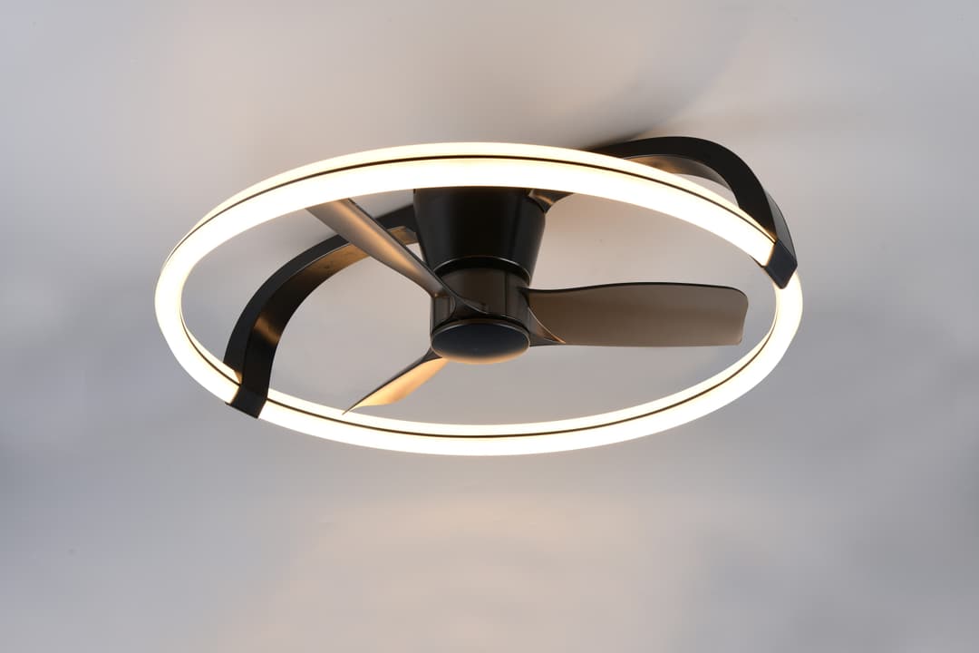 Reality Leuchten LED Deckenleuchte STOCKHOLM | Schwarz