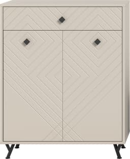 Home affaire Schuhkommode Mento | Beige