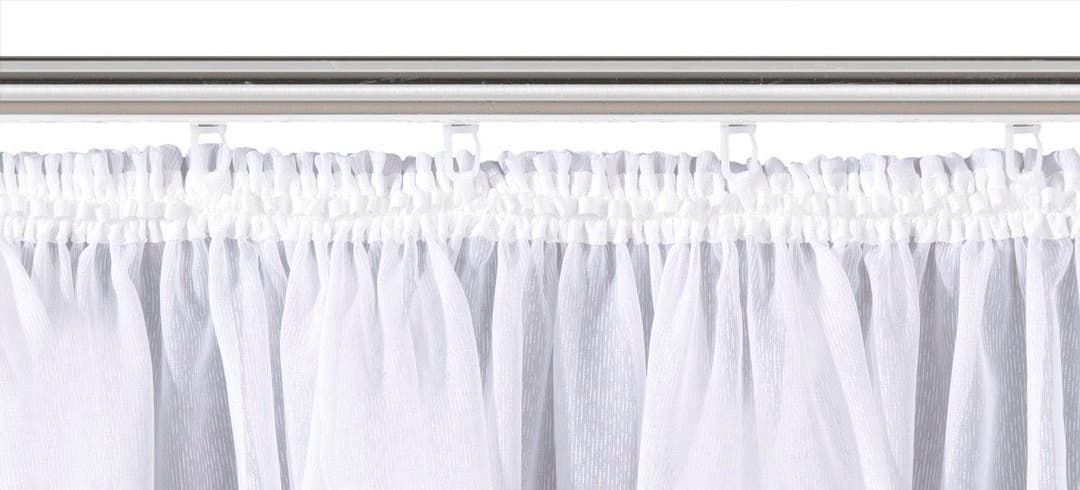 Weckbrodt Gardine Brüssel | Weiß