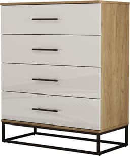 OTTO home Lucca Sideboard | Weiß