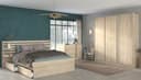 Parisot Schlafzimmer-Set | Holztöne