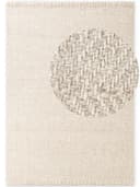 ELLE DECORATION Wollteppich Majoli | Beige 2