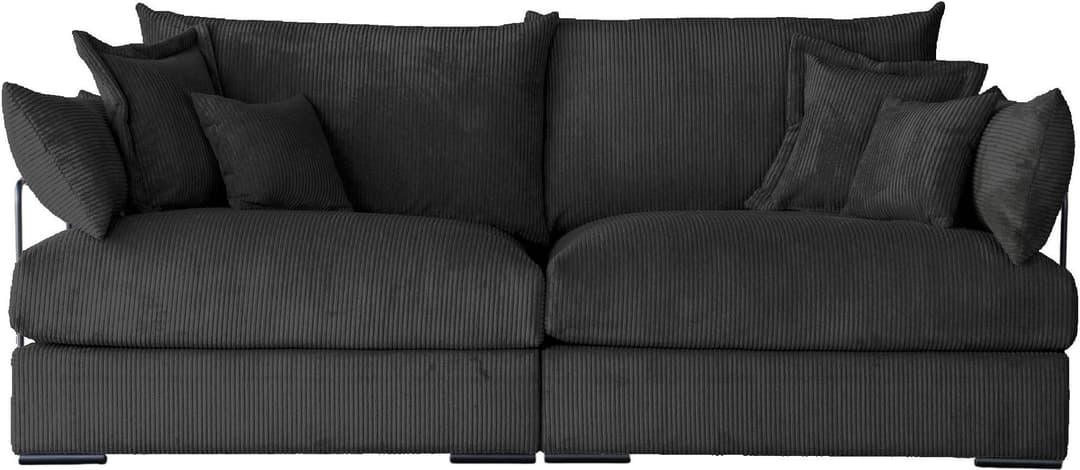 Home affaire Big-Sofa Casa XXL | Grau