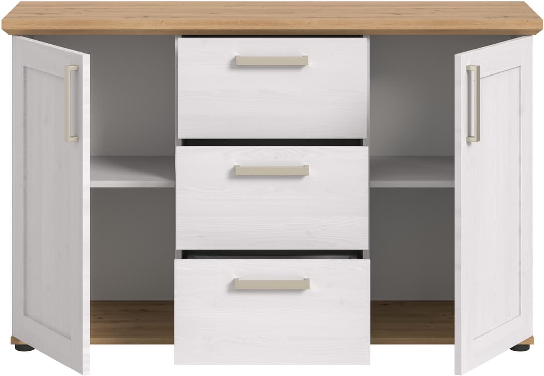 Home affaire Sideboard Cosenza | Holztöne