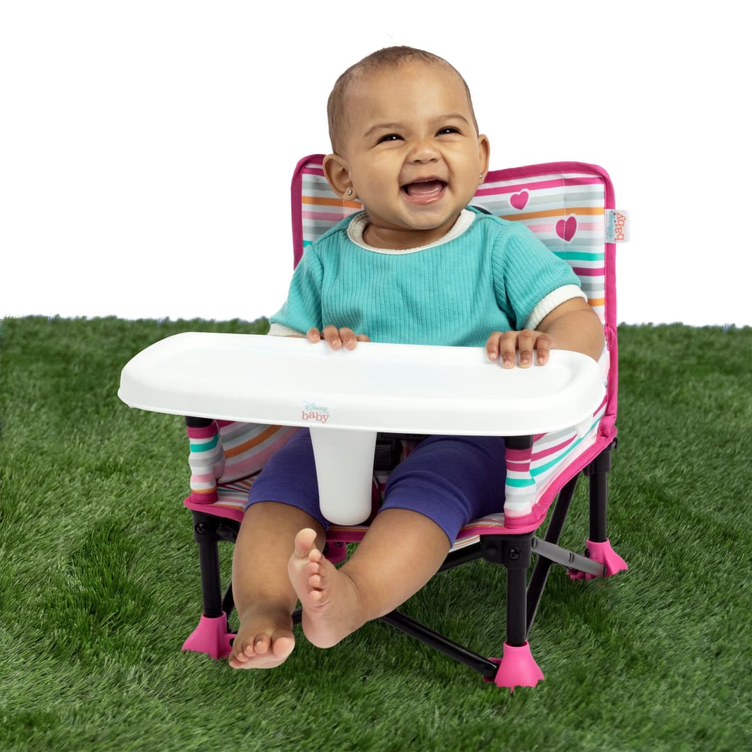 Bright Starts Pop ‘N Sit™ Portable Booster Seat | Mehrfarbig
