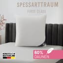 SPESSARTTRAUM Daunenkissen FIRST CLASS | Weiß