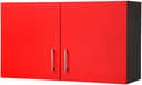 KOCHSTATION Hängeschrank KS-Paris | Rot