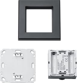 Homematic IP Heizkörperthermostat Wandthermostat mit | Grau