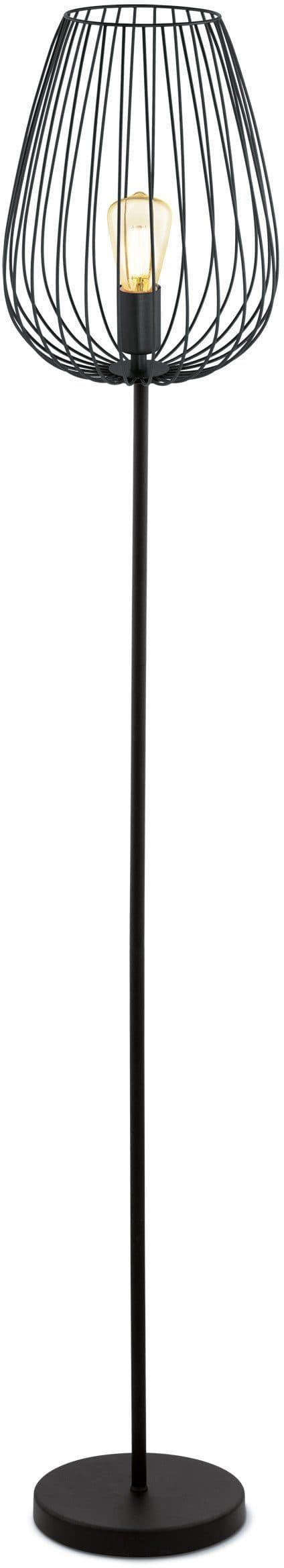 EGLO Stehlampe NEWTOWN | Schwarz