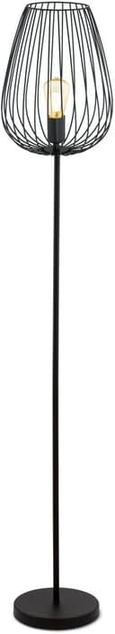 EGLO Stehlampe NEWTOWN | Schwarz
