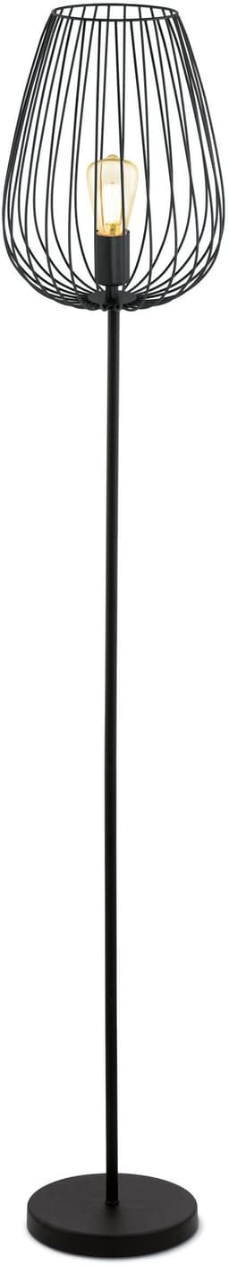 EGLO Stehlampe NEWTOWN | Schwarz