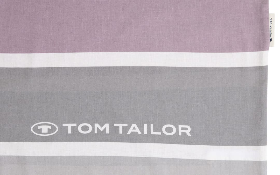 TOM TAILOR HOME Felix Bettwäsche-Set | Mehrfarbig
