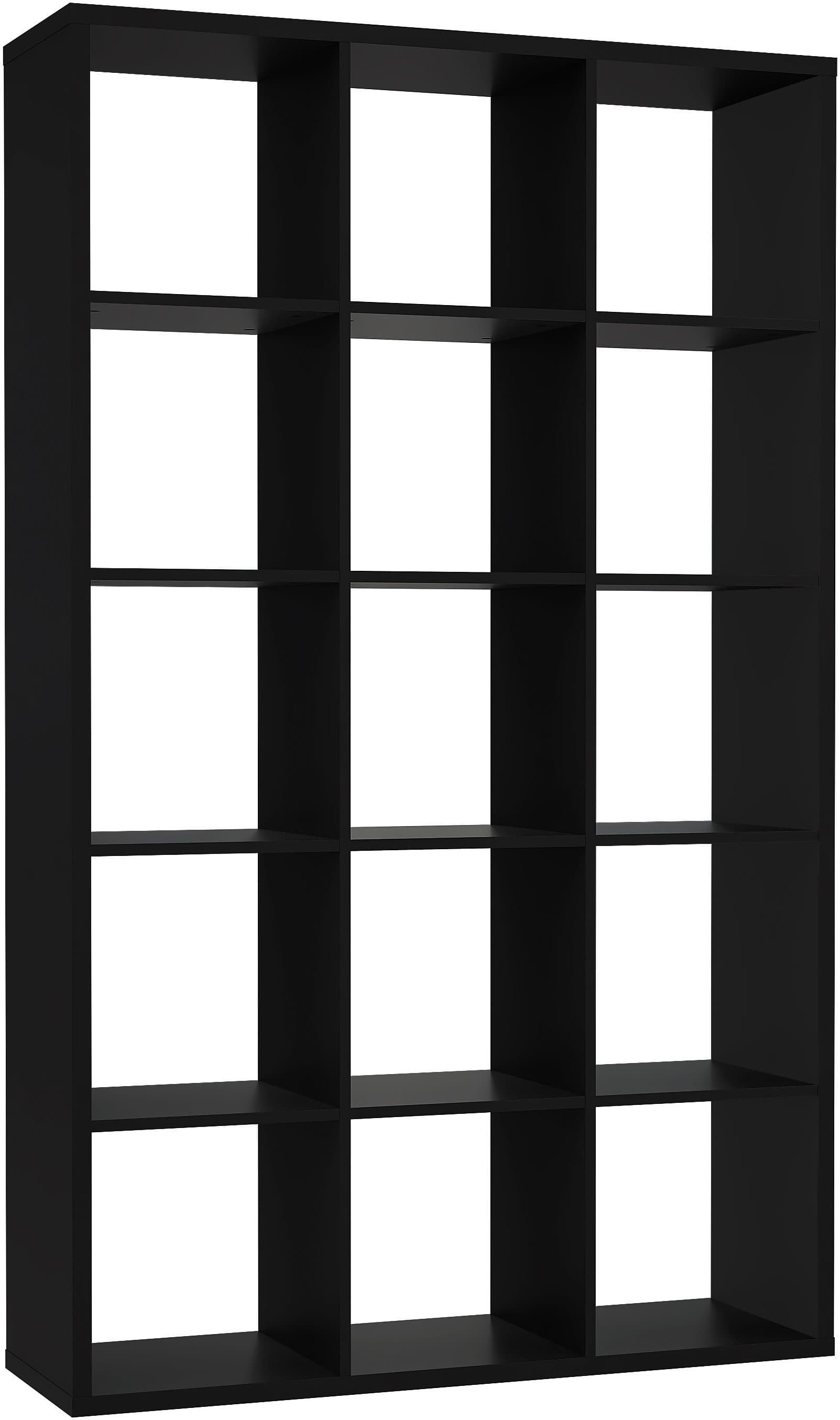 FORTE Standregal Mauro | Schwarz