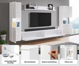 OTTO home Wohnwand PARIS | Beige