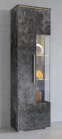 OTTO home Vitrine India | Grau