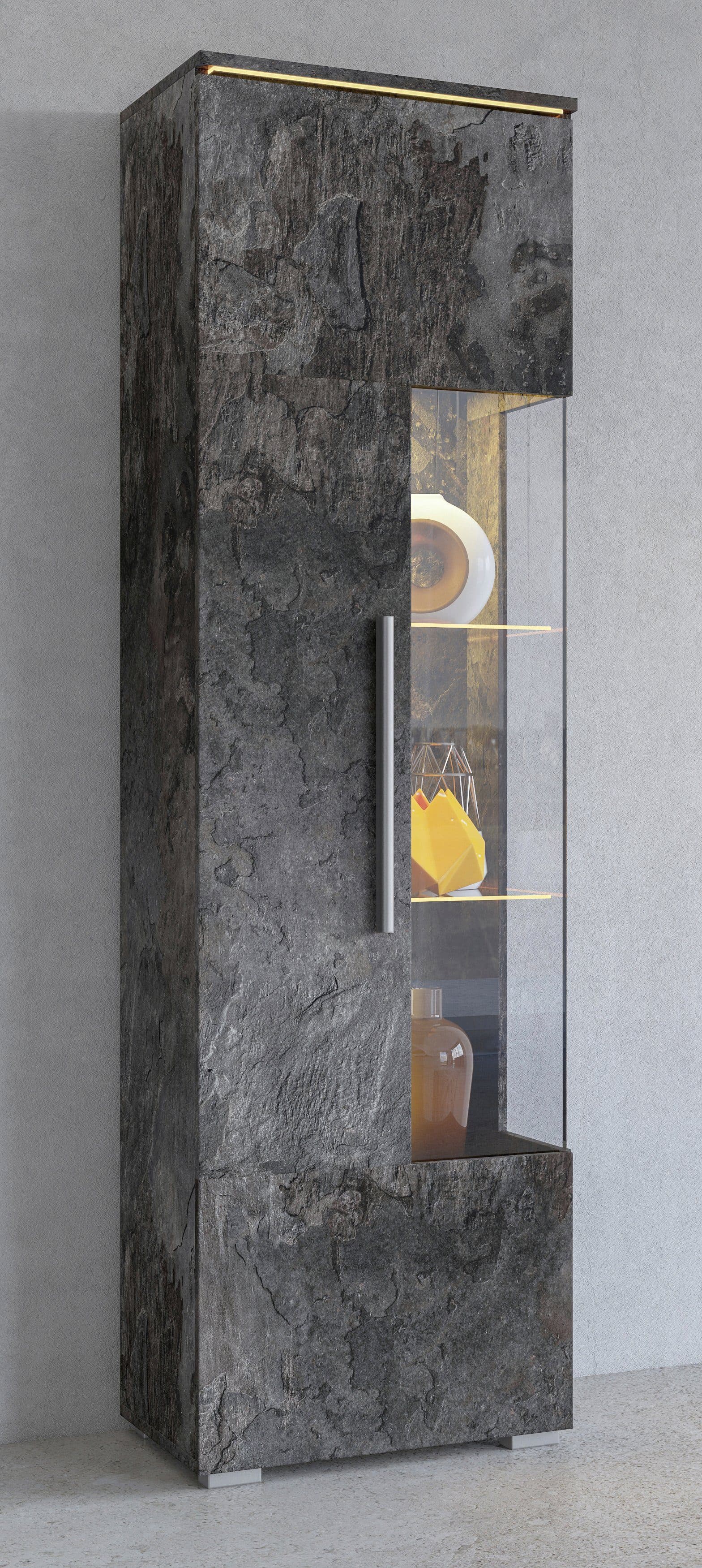 OTTO home Vitrine India | Grau