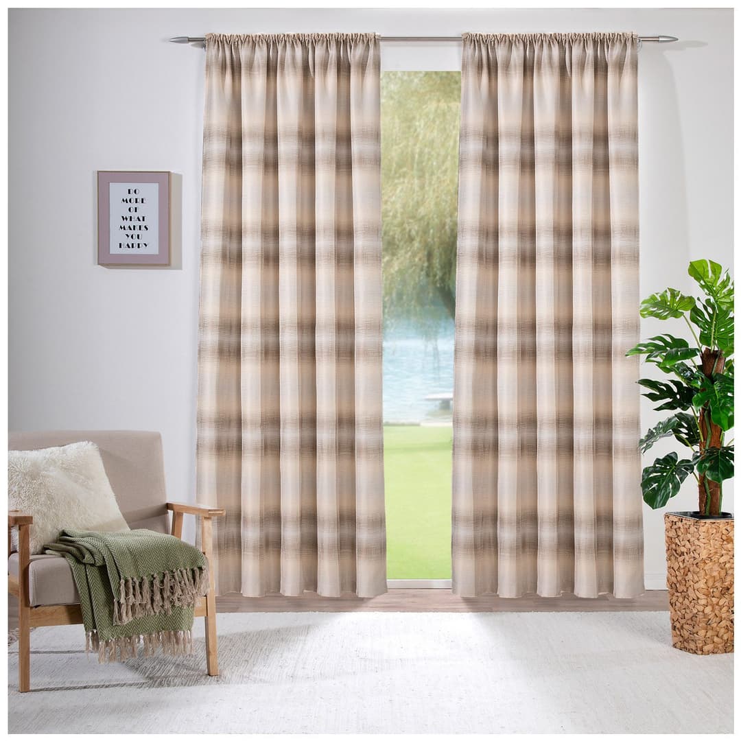 Weckbrodt Vorhang Kilian | Beige