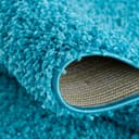 Sanat Hochflor-Teppich LOCA | Blau 5