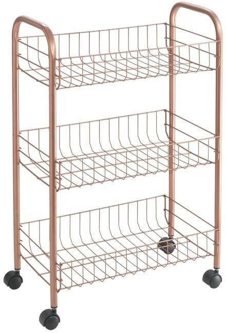 Metaltex Rollwagen Lugano | Kupfer