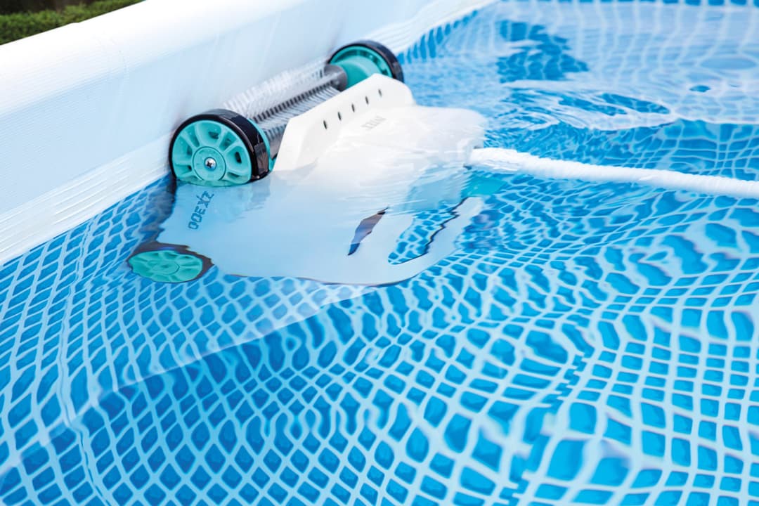 Intex Pool-Cleaner Deluxe ZX300 | Weiß