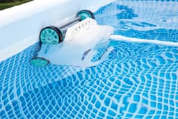 Intex Pool-Cleaner Deluxe ZX300 | Weiß