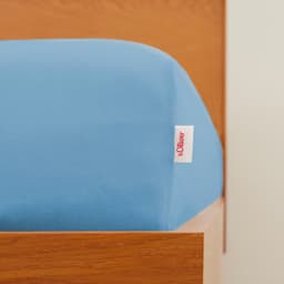 s.Oliver Spannbettlaken TABEA | Blau