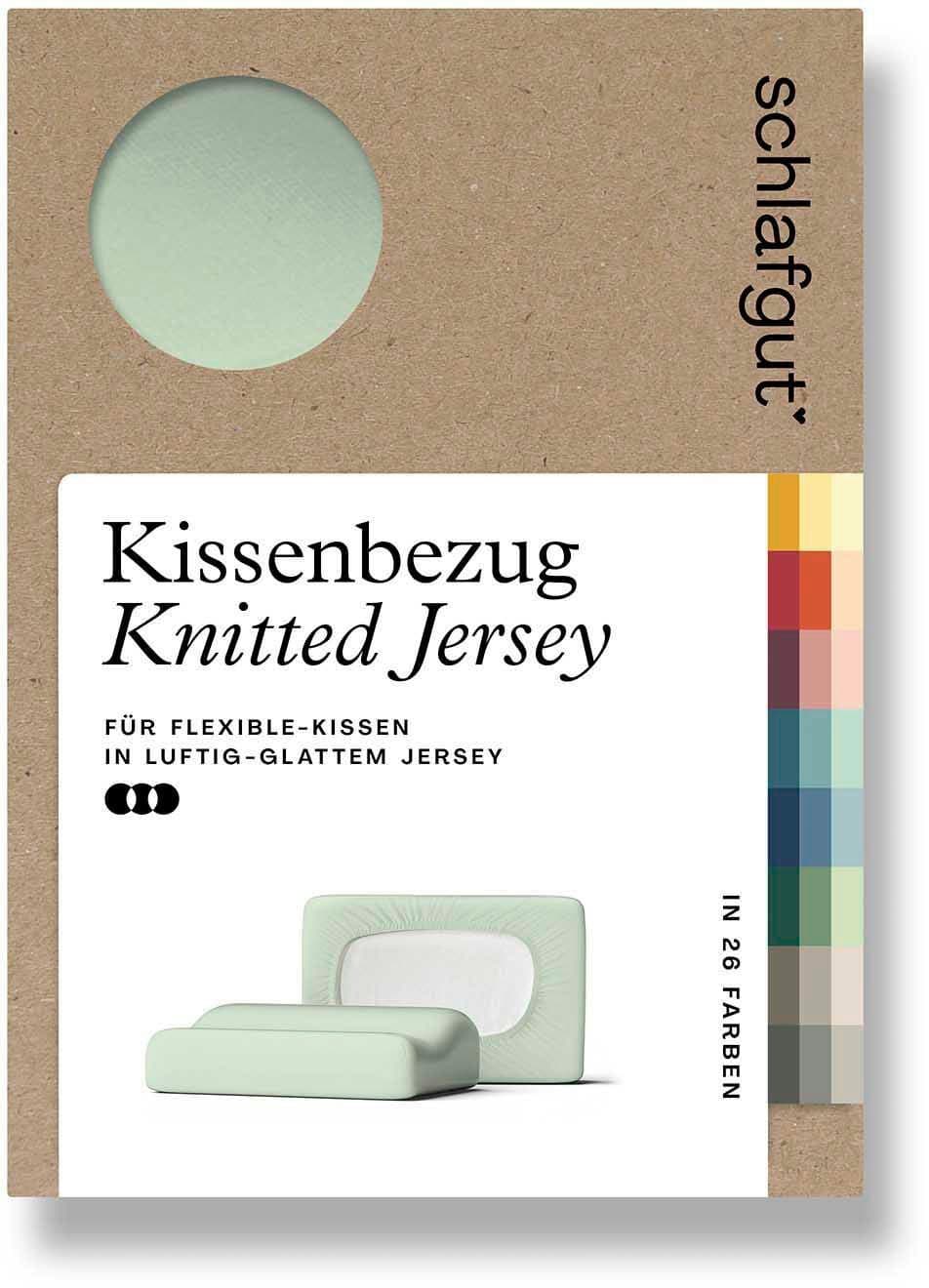Schlafgut Pure Kissenbezug | Grün