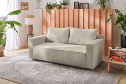 Jockenhöfer Gruppe Schlafsofa Ron | Beige