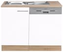 OPTIFIT Spülenschrank Kalmar | Weiß 2