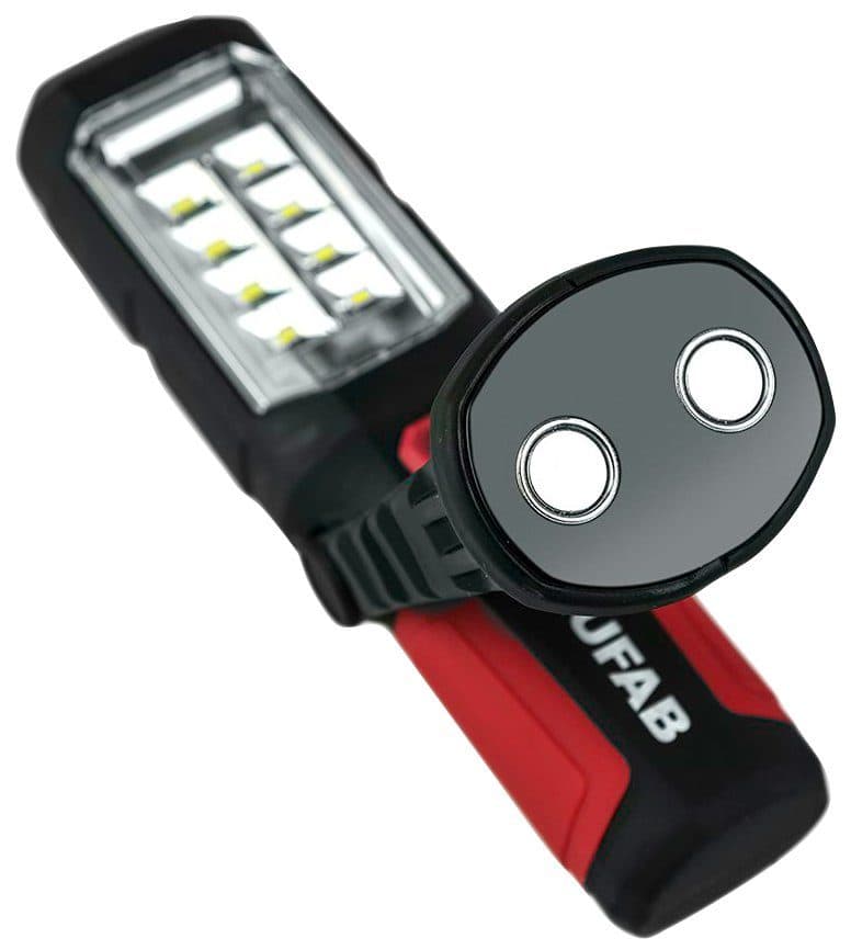 EUFAB LED Arbeitsleuchte | Schwarz