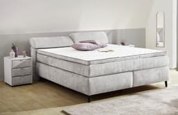 Jockenhöfer Gruppe Boxspringbett Diva | Grau
